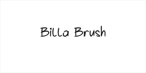 Billa Brush Logo