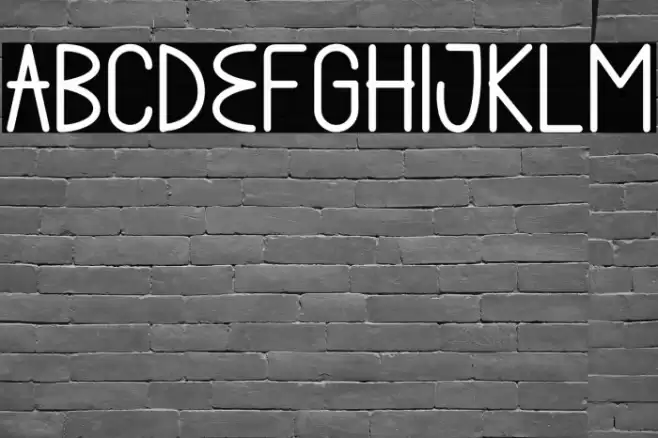 Billa Summer Font examples