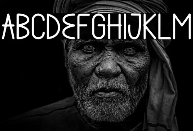 Billa Summer Font examples