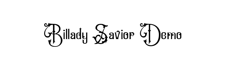 Billady Savior Demo  لخطوط تنزيل