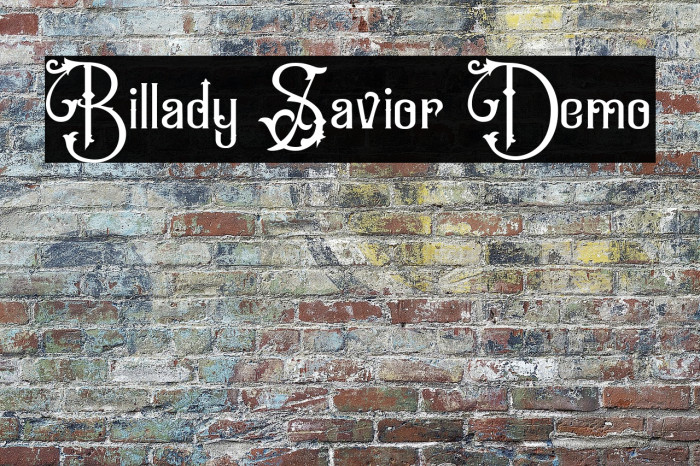 Billady Savior Demo Example 3