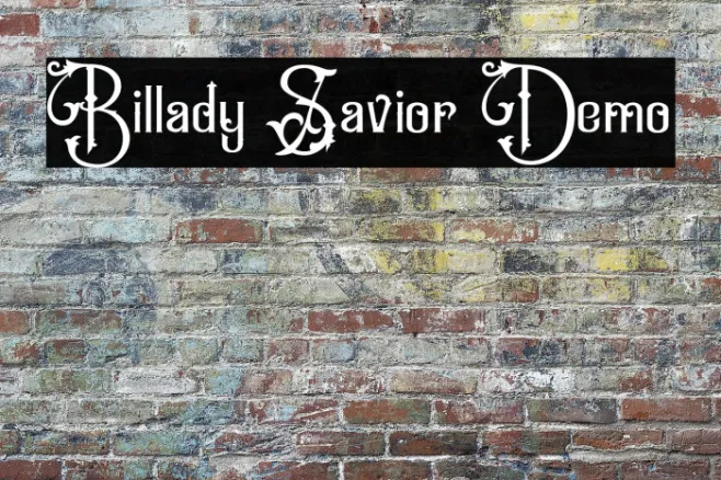 Billady Savior Demo Example 3