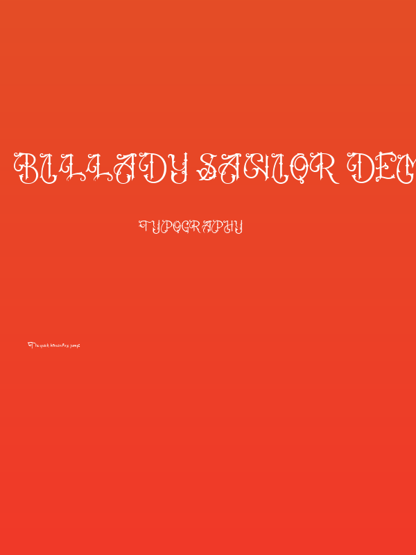 Billady Savior Demo Poster