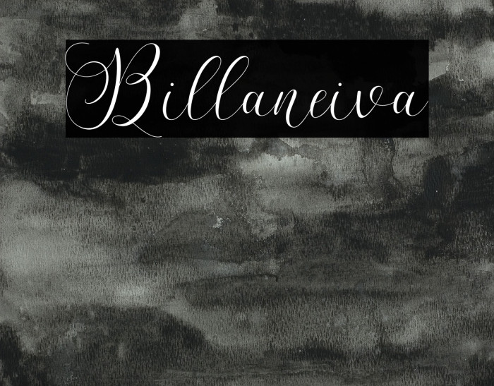 Billaneiva Example 3