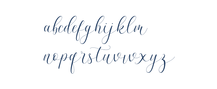 Billaneiva Lowercase