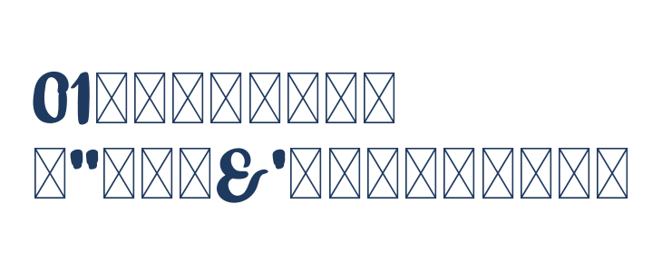 BillarkdemoRegular Other Characters