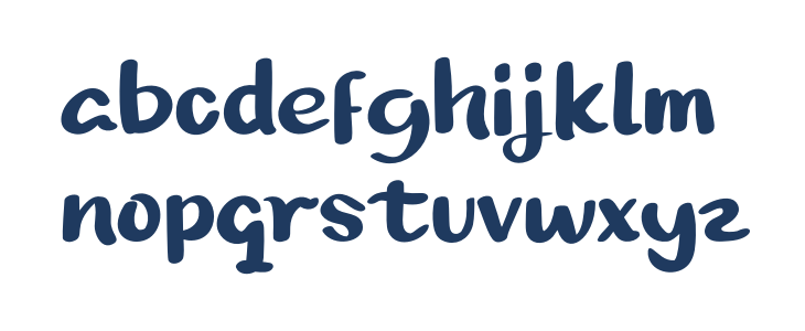 BillarkdemoRegular Lowercase