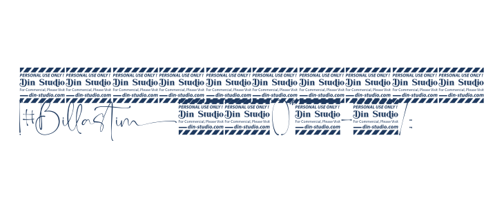 Billastim Personal Use Other Characters