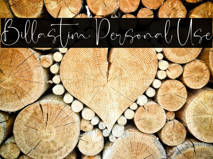 Billastim Personal Use Example 2