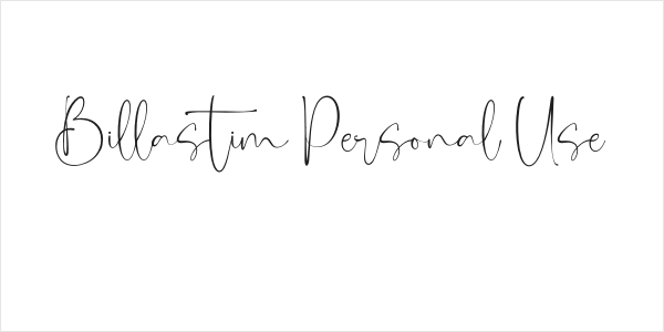Billastim Personal Use Logo