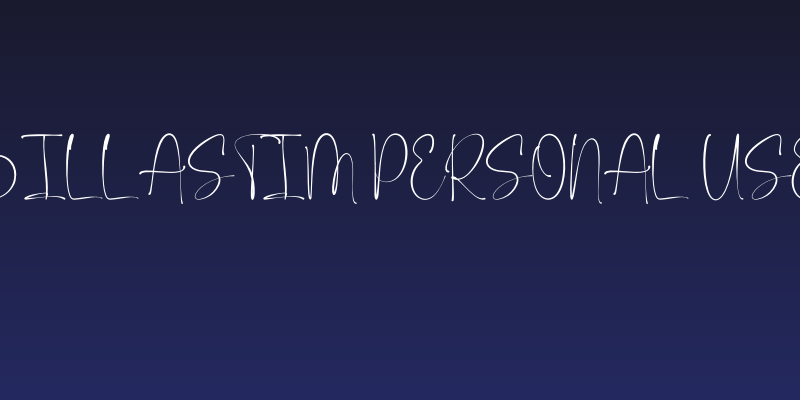 Billastim Personal Use Social Header