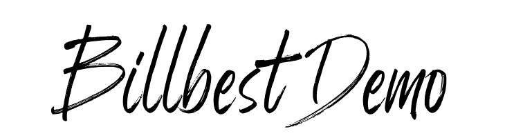 Billbest Demo  Descarca Fonturi Gratis