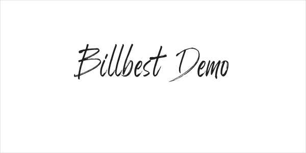 Billbest Demo Logo
