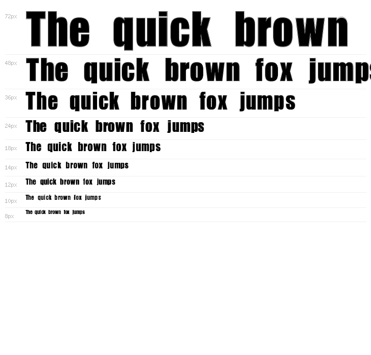 Billboard College Waterfall