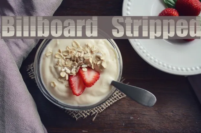 Billboard Stripped Example 1