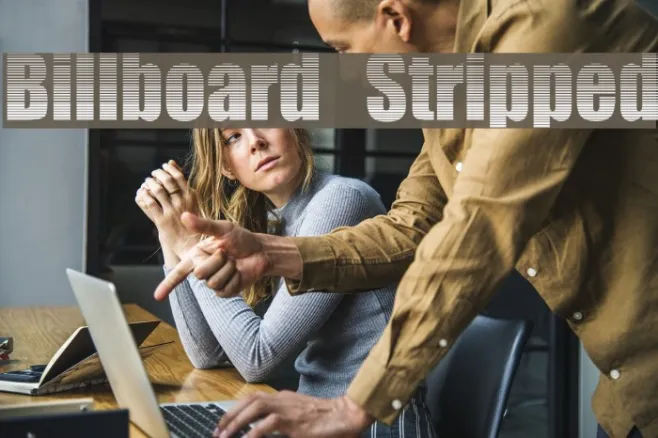 Billboard Stripped Example 2