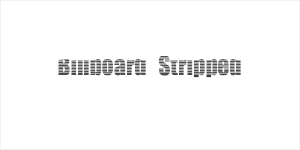 Billboard Stripped Logo
