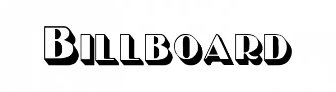 Billboard  Fuentes Gratis Descargar