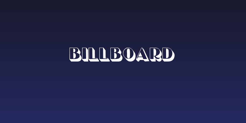 Billboard Social Header