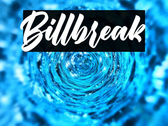 Billbreak Example 1