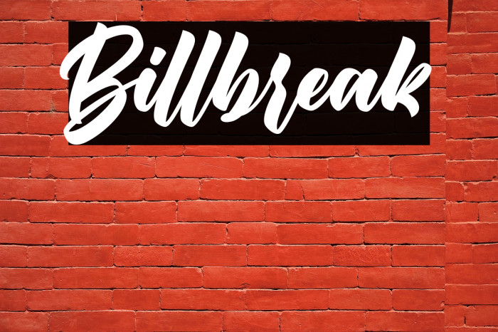 Billbreak Example 2