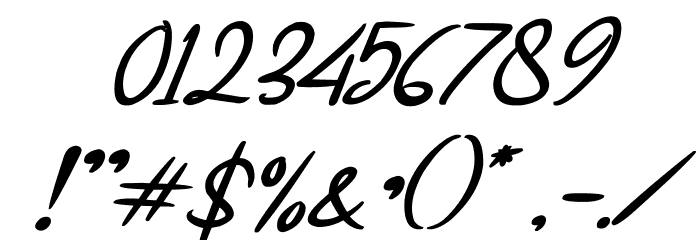Billea Quin Font OTHER CHARS