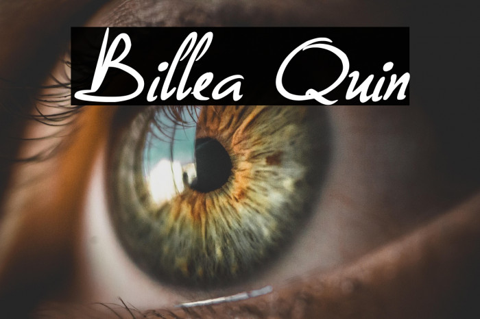 Billea Quin Example 1