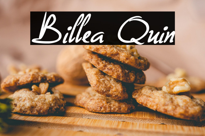 Billea Quin Example 3