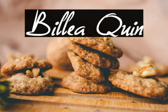 Billea Quin Example 3