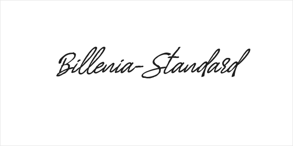 Billenia-Standard Logo
