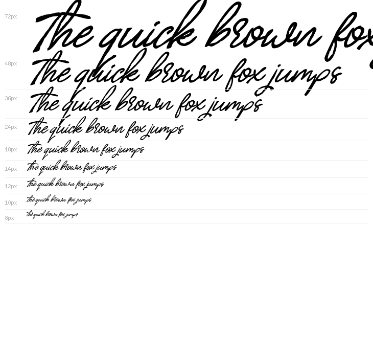 Billenia-Standard Waterfall