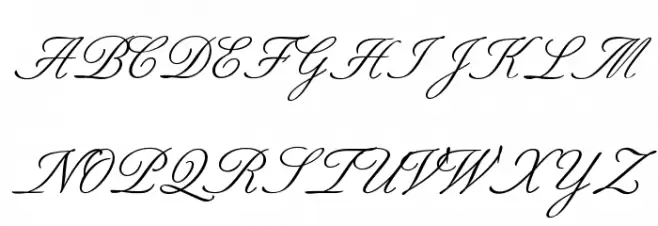 BilletScriptOpti Schriftart Groß