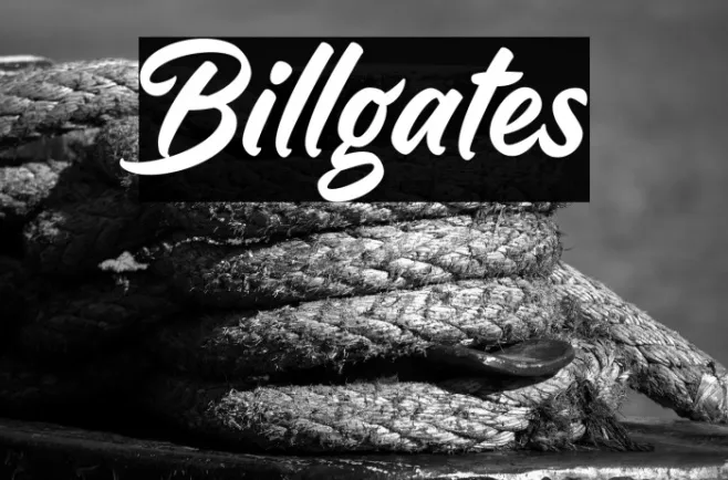 Billgates Example 2
