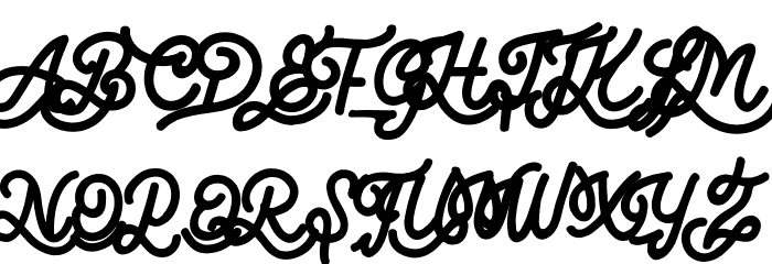 Billgis Font OTHER CHARS