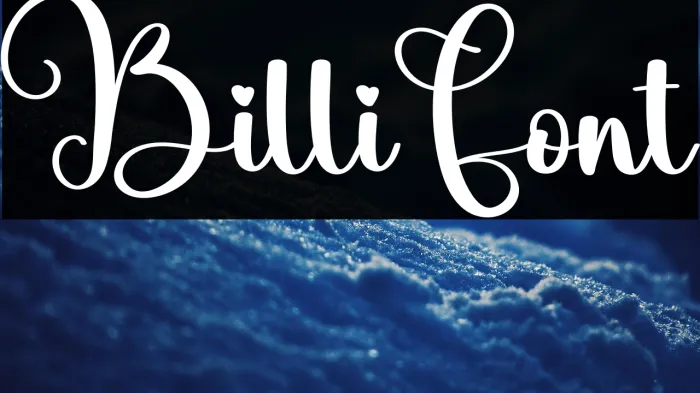 Billi Example 3