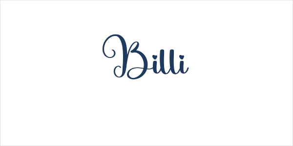 Billi Logo