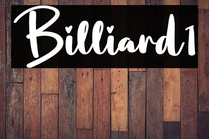 Billiard1 Example 1