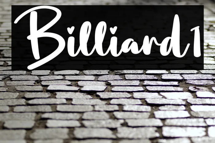 Billiard1 Example 2