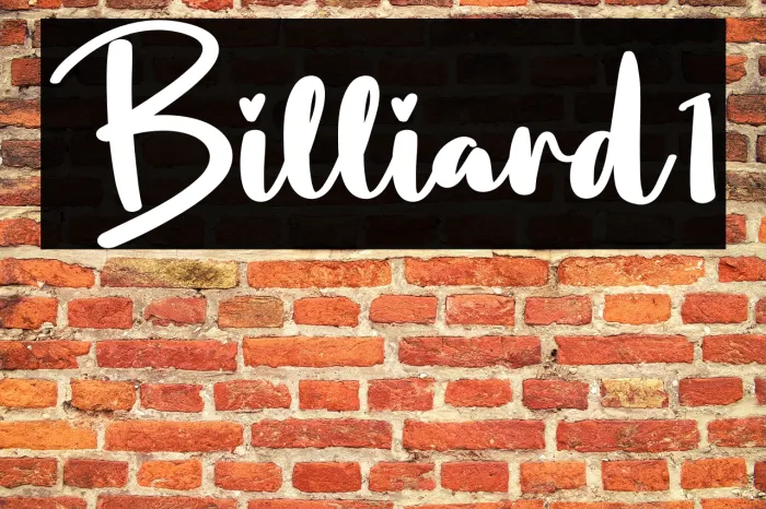 Billiard1 Example 3