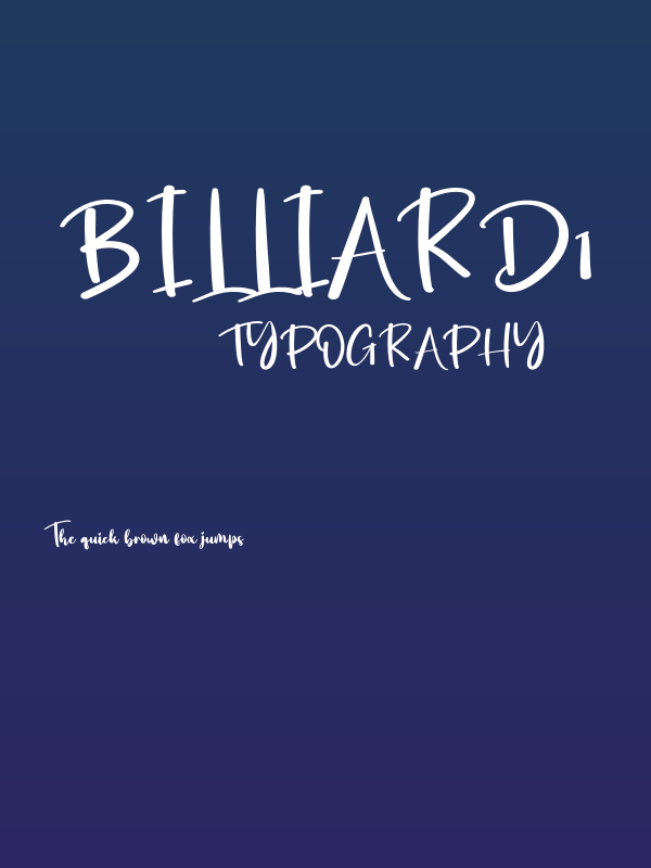 Billiard1 Poster