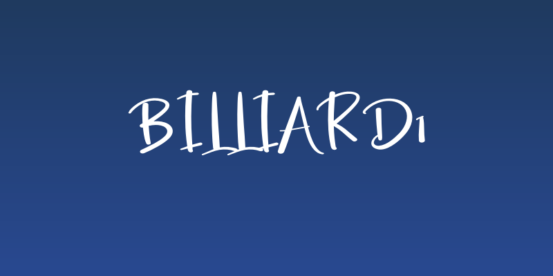 Billiard1 Social Header