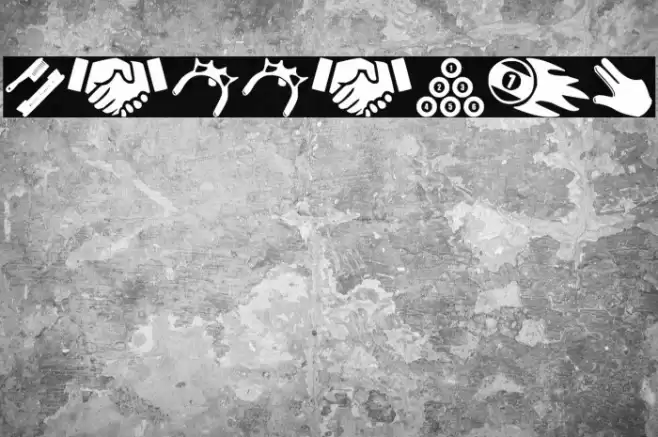 Billiard Font examples