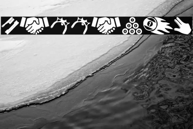 Billiard Font examples