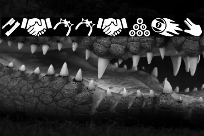 Billiard Font examples