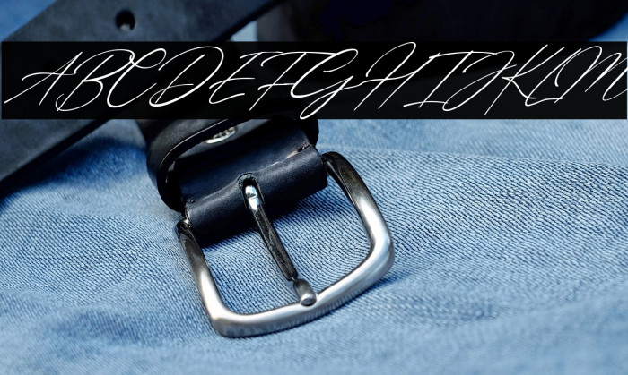 Billie Bonnie Italic Example 2