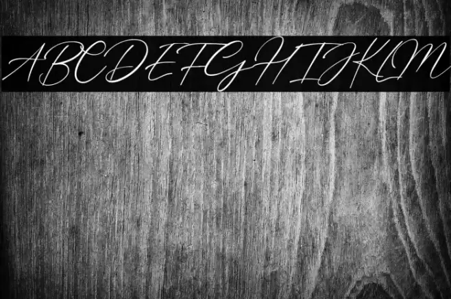 Billie Bonnie Font examples