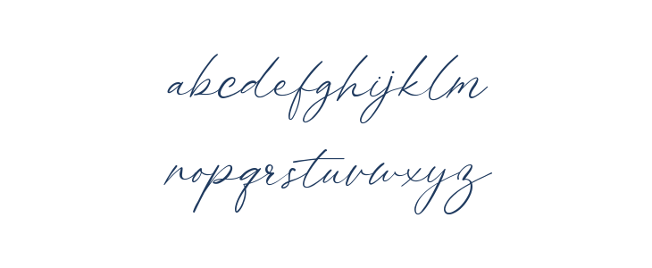 Billie Bonnie Lowercase