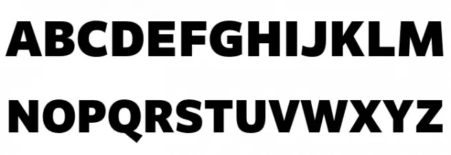 Billie DEMO Black Schriftart Groß