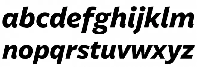 Billie DEMO Bold Italic Font LOWERCASE
