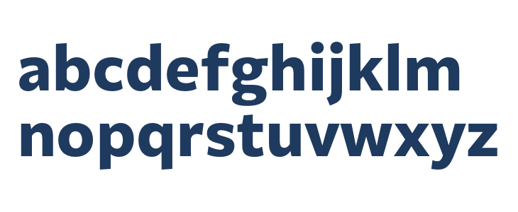 Billie DEMO Bold Lowercase